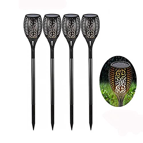 Eleoption Solar Lights Outdoor: 8 Pack