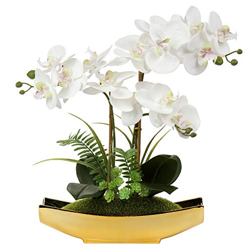 Briful Orchids Artificial Flowers