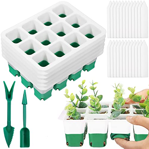 6 Pcs Seed Starter Tray Kit