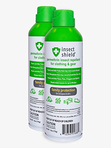 Premium Permethrin Spray Insect Repellent for Clothing & Gear