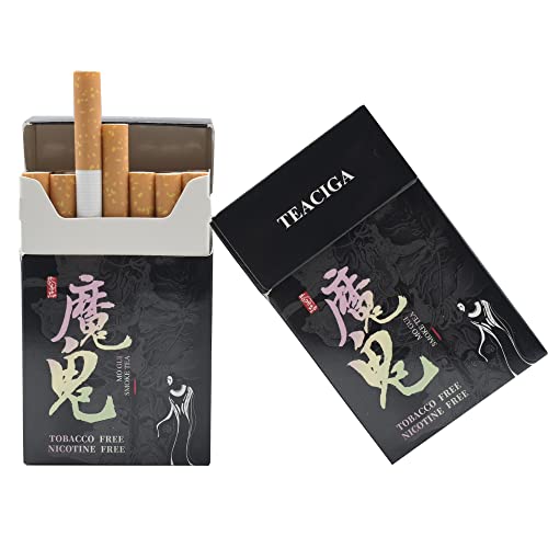 Honey Rose Herbal Cigarettes - Tobacco and Nicotine Free - 2 Packs