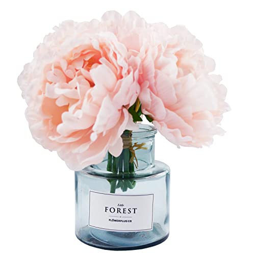 Tinsow Artificial Peony - Elegant Faux Flowers for Home Decoration