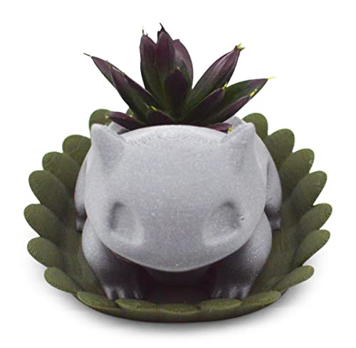 Bulbasaur Indoor Pot with Drip Tray