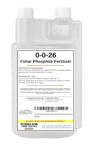 Foliar Phosphite Liquid Fertilizer (32oz)