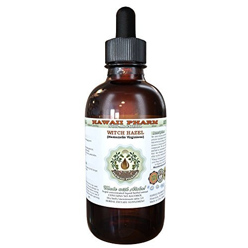 Alcohol-Free Witch Hazel Liquid Extract | Natural Solution for Perfect Gardening