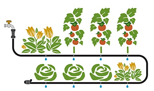 Efficient Garden Irrigation Kit