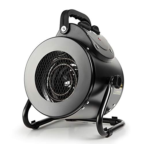 Electric Heater Fan for Greenhouse and Grow Tent