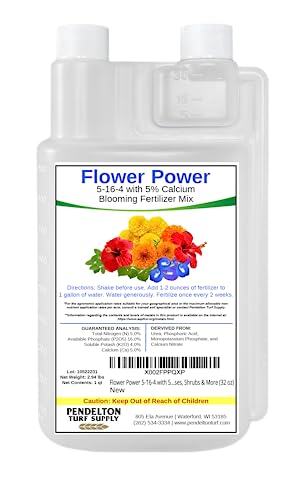 Flower Power Liquid Blooming Fertilizer