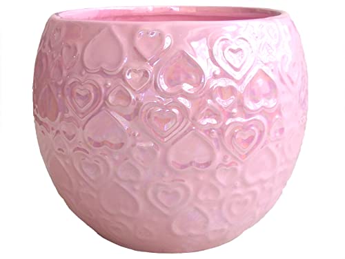 Pink Orchid Planters for Indoor Plants - Elegant and Stylish Ceramic Pot