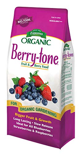 Espoma Organic Berry-Tone Fertilizer for Bountiful Berry Harvests