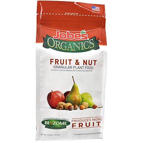 Jobe's Organics Fruit & Nut Granular Fertilizer