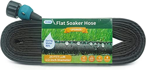 Hlinker Flat Soaker Hose