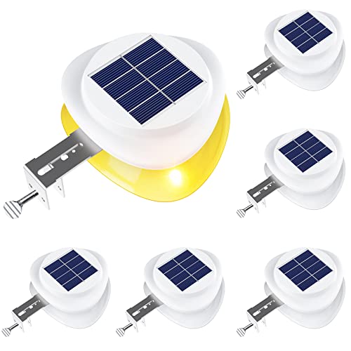 Solar Fence Lights for Outdoor Spaces