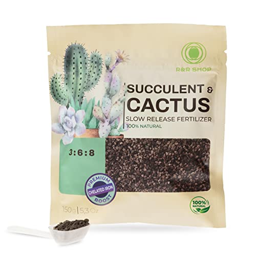 Organic Fertilizer for Succulents and Cacti