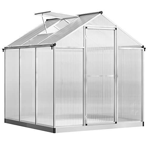 Outsunny Polycarbonate Greenhouse