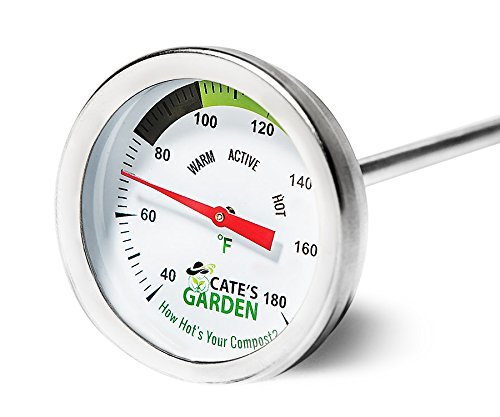 Premium Compost Thermometer