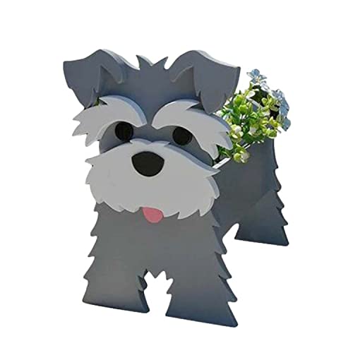 Dog Shape Plant Container