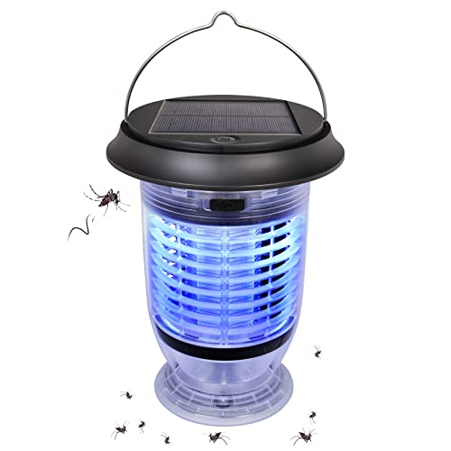 AiMoxa Solar Bug Zapper and Lantern