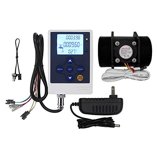 Flow Control Meter with LCD Display