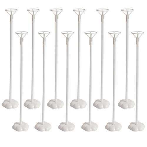 SBYURE Balloon Stick Stand - Table Centerpiece Holder for Events