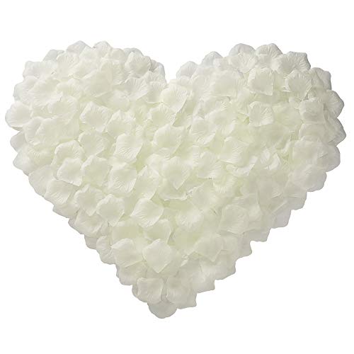 Non-Woven Fabric Artificial Rose Petals for Wedding Decoration