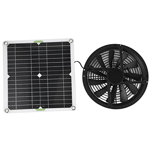Solar Panel Fan Kit, 100W 12V