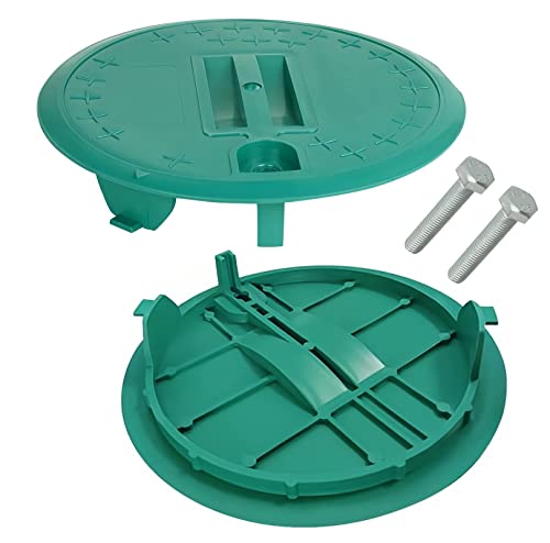 Motcoda 10" Sprinkler Valve Box Lid - 2-Piece Set