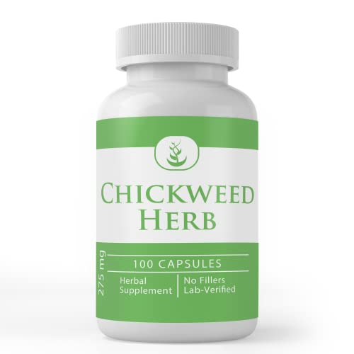 PURE ORIGINAL INGREDIENTS Chickweed Herb Capsules