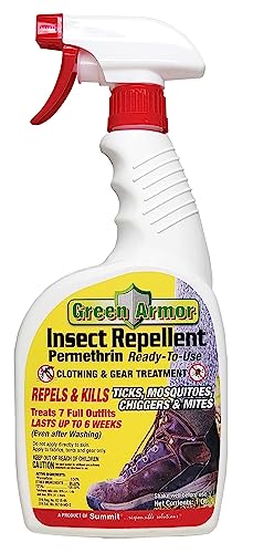 Green Armor Insect Repellent - Ultimate Protection Against Bugs