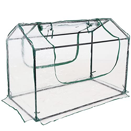 Sunnydaze Mini Greenhouse Tent