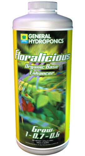 GH Floralicious Grow Quart: Enhance Your Plant Growth