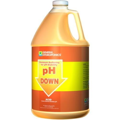 General Hydroponics pH Down Nutrient Solution