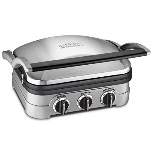 Cuisinart Panini Press & More, 5-IN-1 Griddler