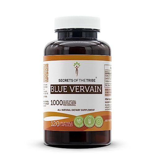 Secrets of the Tribe Blue Vervain 120 Capsules
