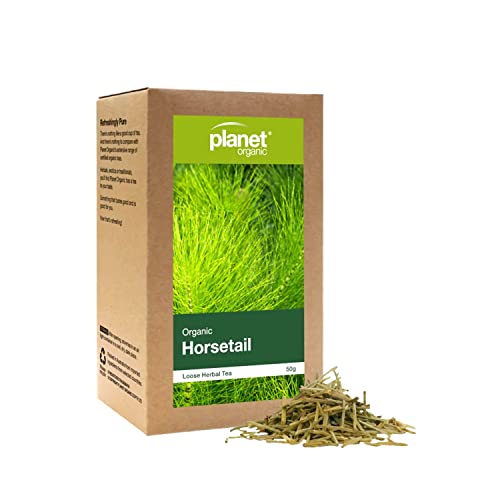 Planet Organic Horsetail Loose Herbal Tea