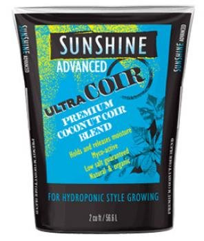 SunGro Horticulture Sunshine Advanced Ultra Coir 2.0