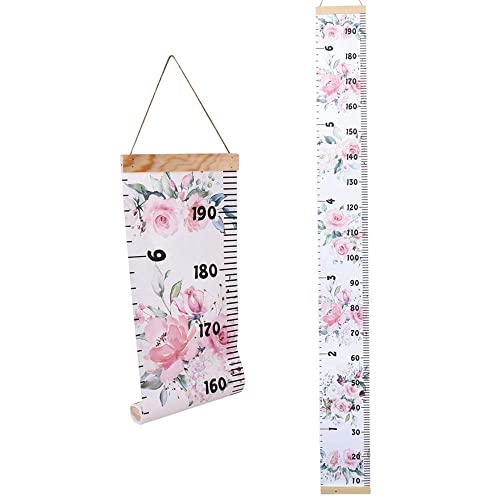 Wood Frame Fabric Canvas Height Measurement Ruler