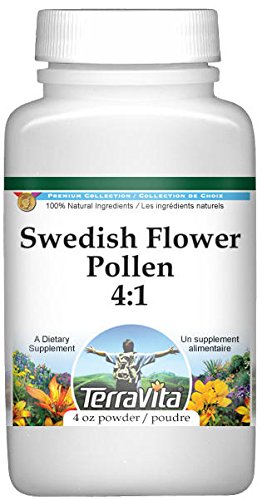 Swedish Flower Pollen 4:1 Powder