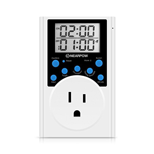 Nearpow Multifunctional Timer Outlet
