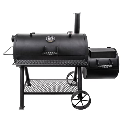 Oklahoma Joe's Longhorn Reverse Flow Smoker