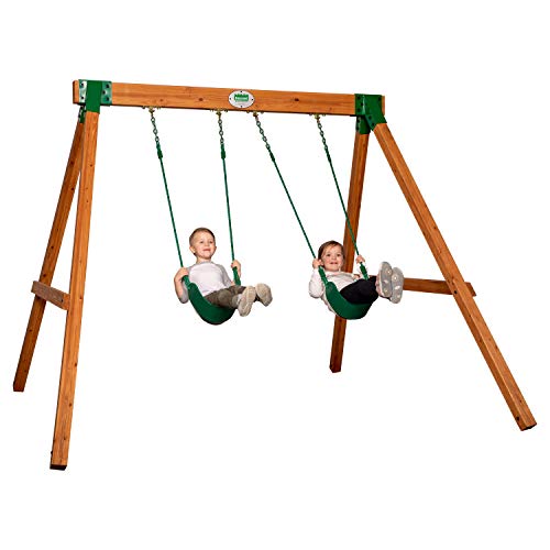 Durango All Cedar Classic Swing Set