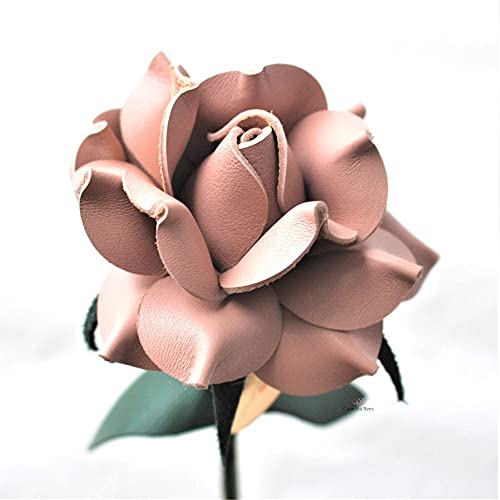 Camellia Bees Leather Rose Gift