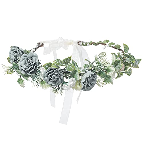 Flower Crown Headband for Women and Girls