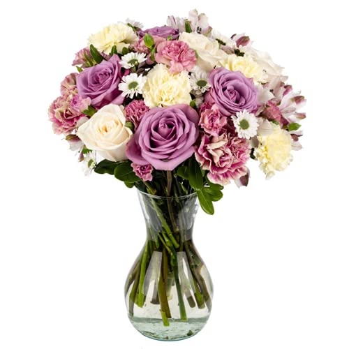 NEXT DAY DELIVERY Rejuvenate Fresh Flower Bouquet with Vase