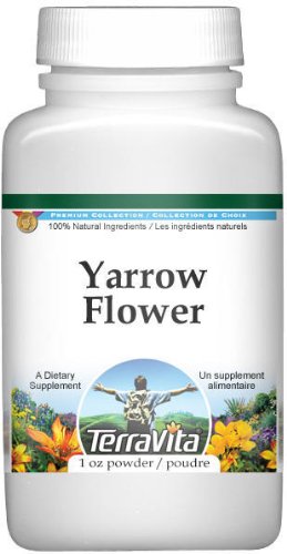 Versatile Yarrow Flower Powder (1 oz)