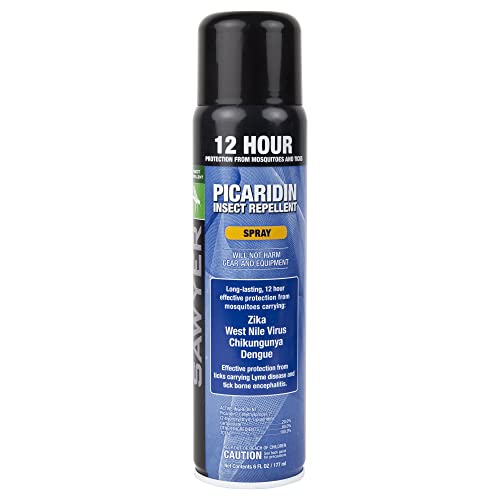 Sawyer Products 20% Picaridin Insect Repellent Spray