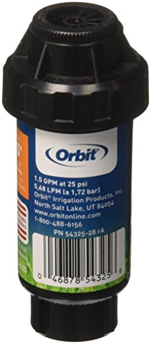 Orbit 2" 300 Series Spring-Loaded Pop Sprinkler Head