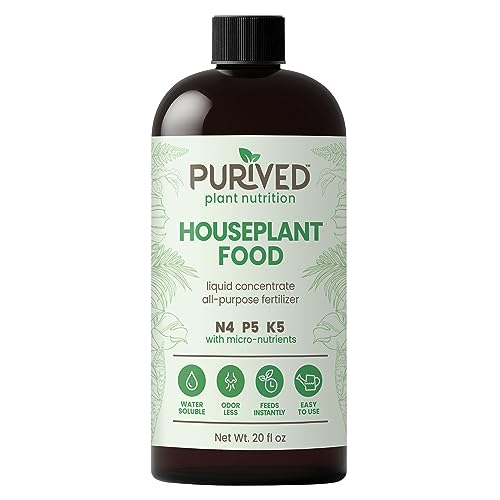 Purived Liquid Fertilizer: Nutrient-Rich Plant Food for Indoor Plants