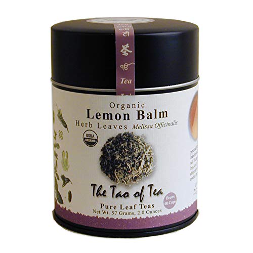 The Tao of Tea, Lemon Balm Herbal Tea