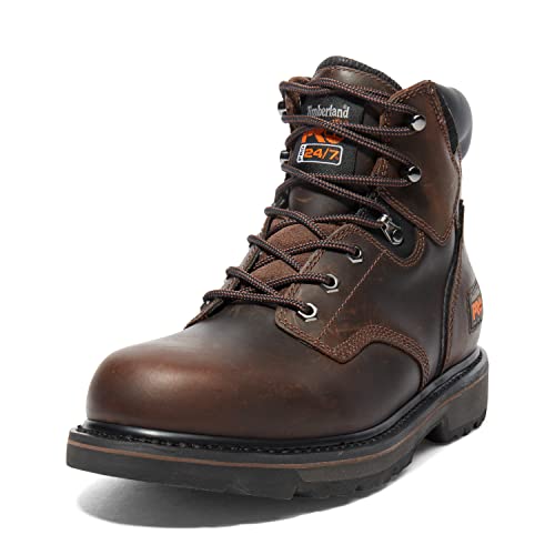 Timberland PRO Men's 6" Pit Boss Soft Toe Industrial Work Boot